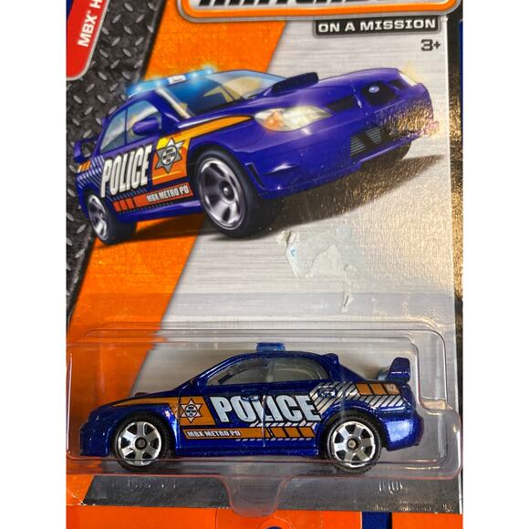 NEW Matchbox Police Car First Responders Diecast Vehicle Bundle (6) NIP - Picture 2 of 8